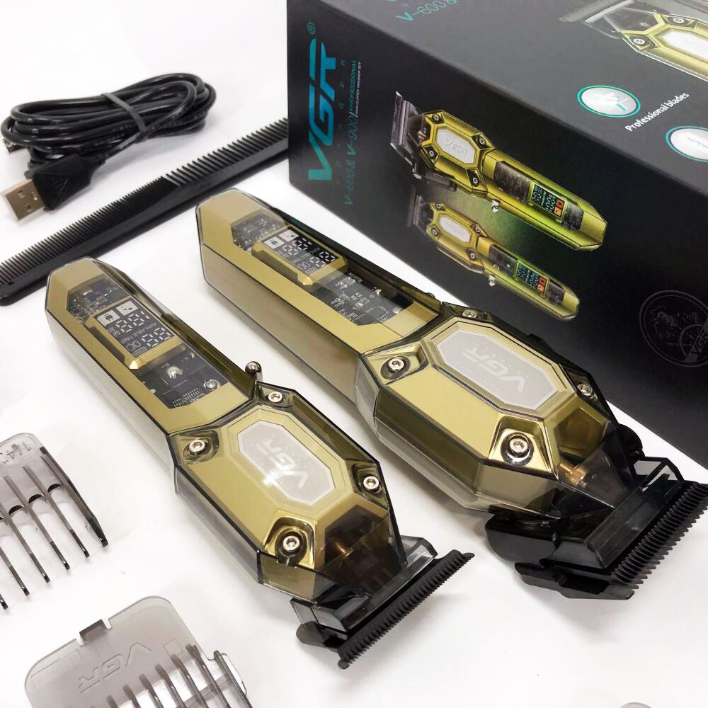 Комплект 2 до 1 VGR V-600 V-900. Колір: золотий
