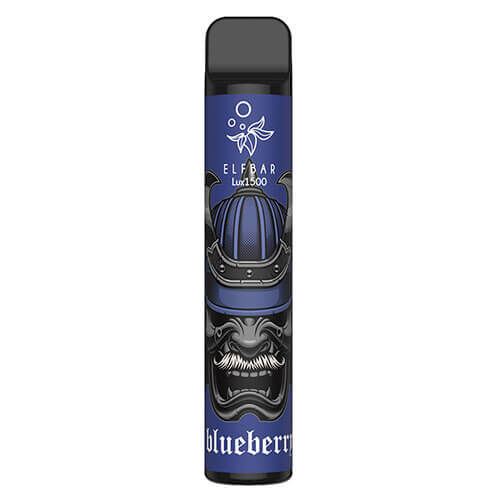 Elf Bar LUX Original Ельф Бар 1500 тяг. Чорниця (Blueberry)