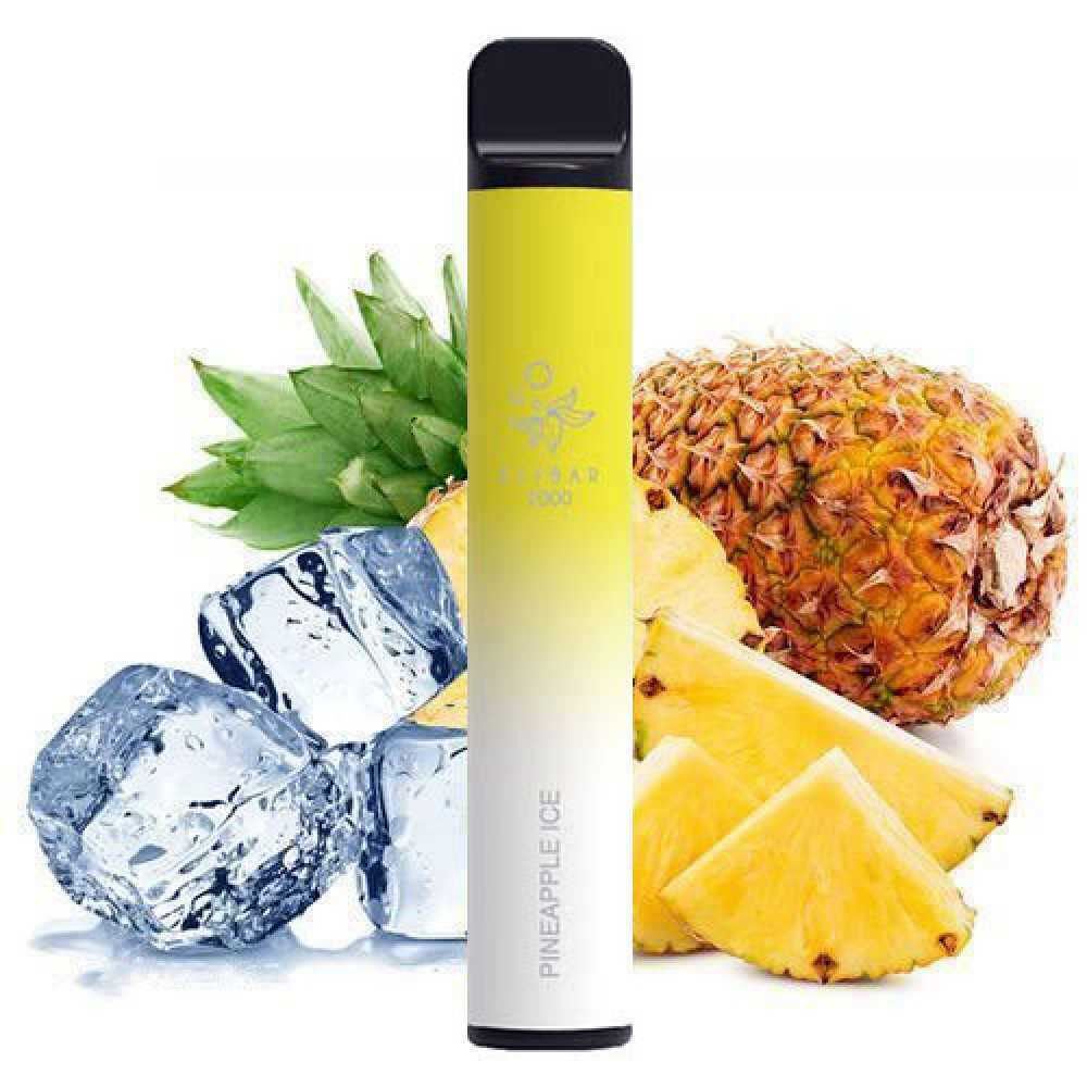 Elf Bar 2000. Ананас (Pineapple ice)