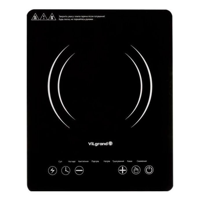 Настільна плита електрична ViLgrand VHP288D