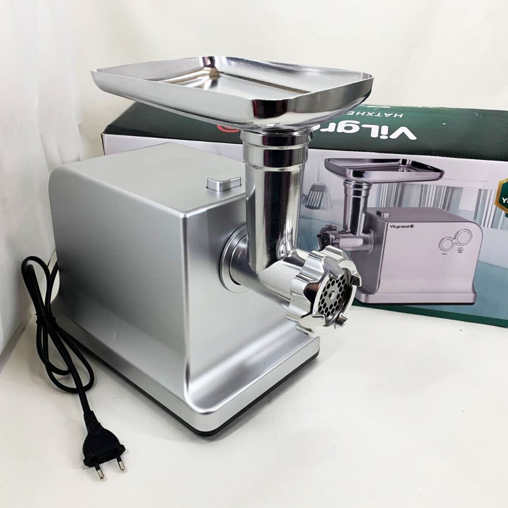 М'ясорубка VILgrand V221-PMG. Колір: срібний