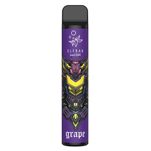Elf Bar LUX Original Эльф Бар 1500 тяг. Виноград (Grape)