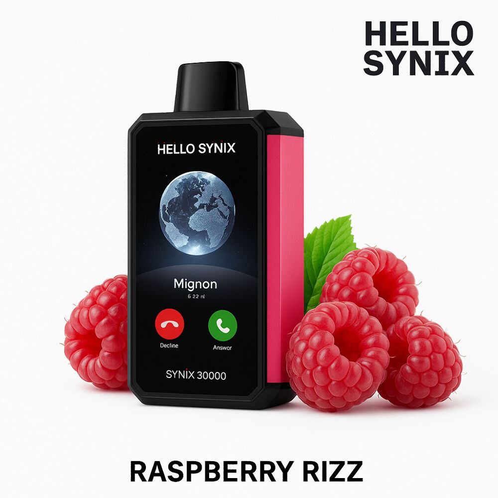 Hello Synix 30000. Малиновий Різ (Raspberry Rizz)