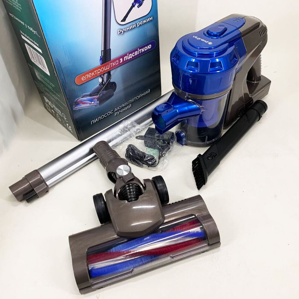 Пилосос ручний VILGRAND VVC0305С