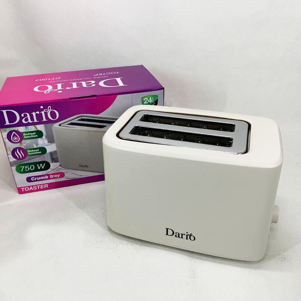 Тостер DARIO DT1007. Колір: бежевий
