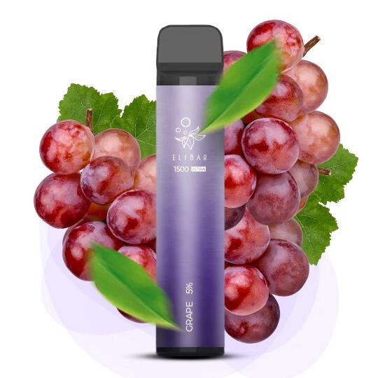 Elf Bar 1500 Ultra. Виноград (Grape)