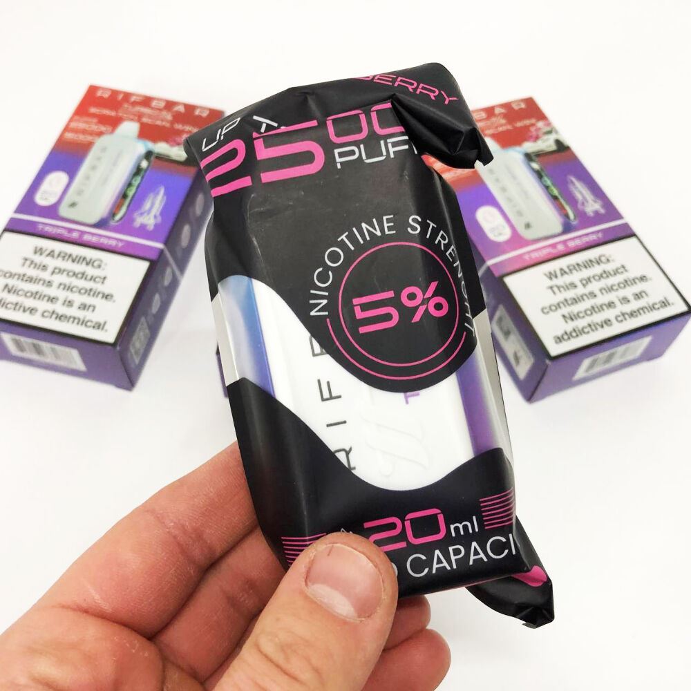 Rif Bar TURBO-X 25000. Потрійна ягода (Triple Berry)