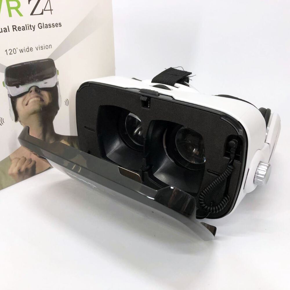3D окуляри віртуальної реальності VR BOX Z4 BOBOVR Original з пультом та навушниками