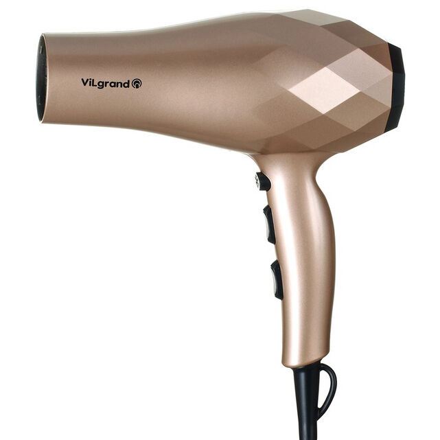 Фен VILGRAND VHD 2424TI. Цвет: бежевий