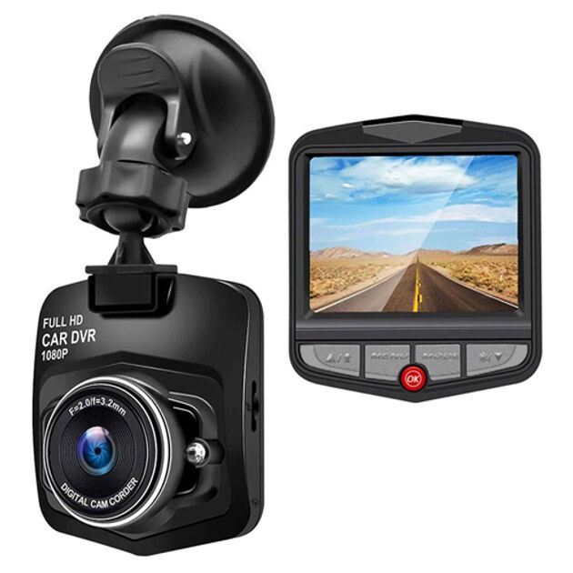 Автомобільний відеореєстратор 258 LCD 2.4 1080P Full HD G-sensor, Реєстратор у машину