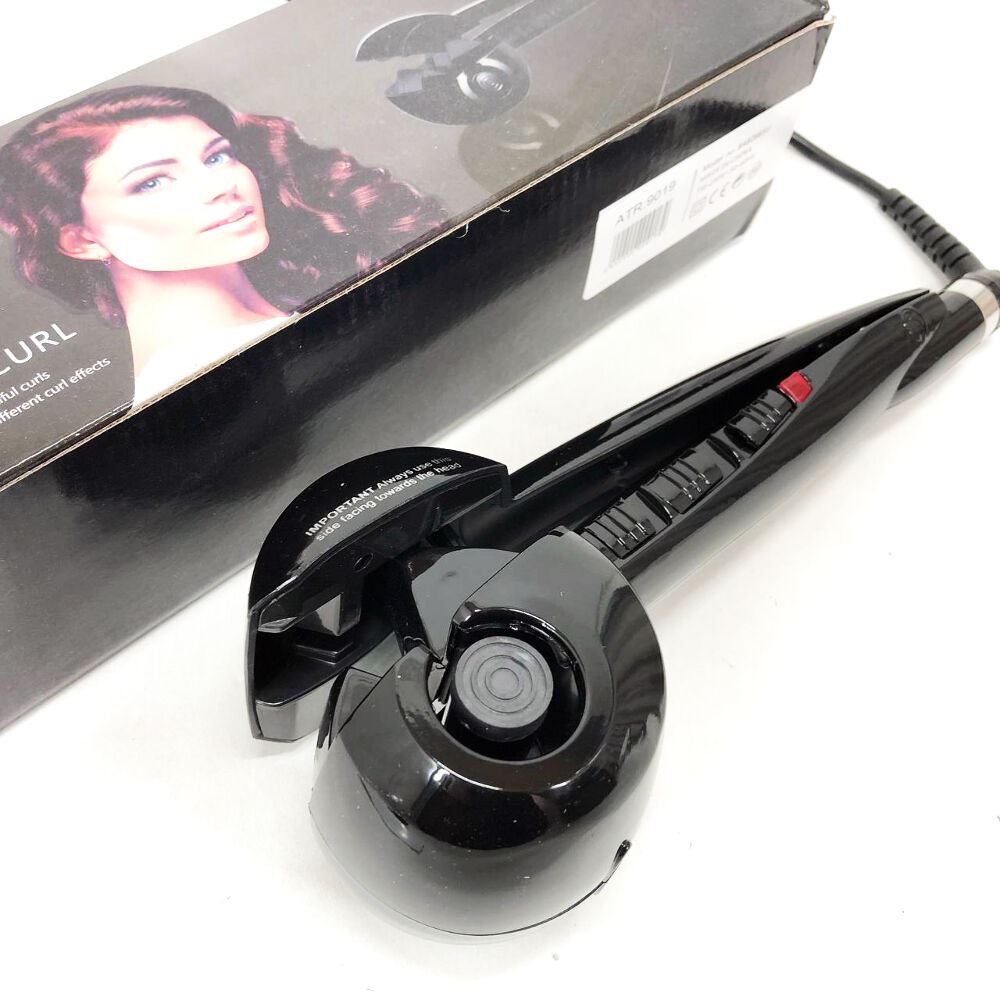 Щипці BALALISI Perfect Curl спіральна плойка для завивки волосся, міні плойка гофре, стайлер для укладання