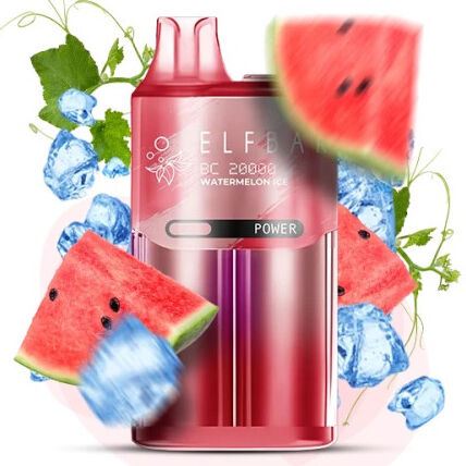 Elf Bar BC20000 5%. Кавун (Watermelon Ice)