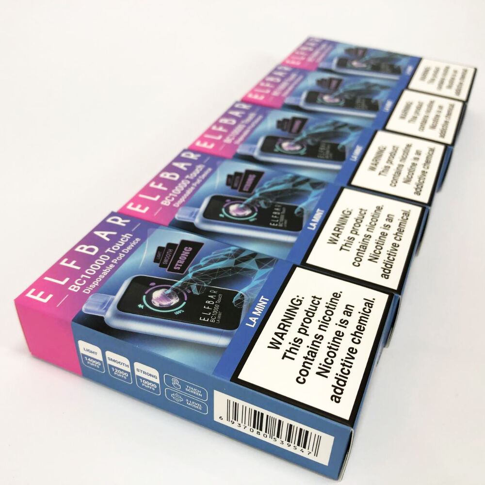 Elf Bar BC10000 Touch. М'ята (Mint)