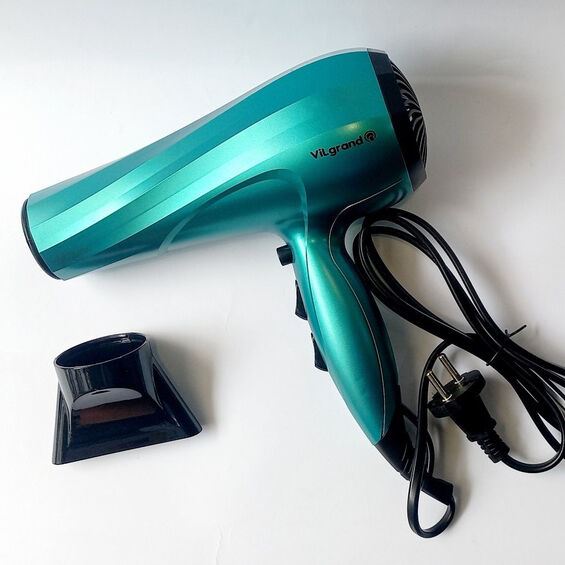 Фен Vilgrand VHD-2430 Колір: зелений