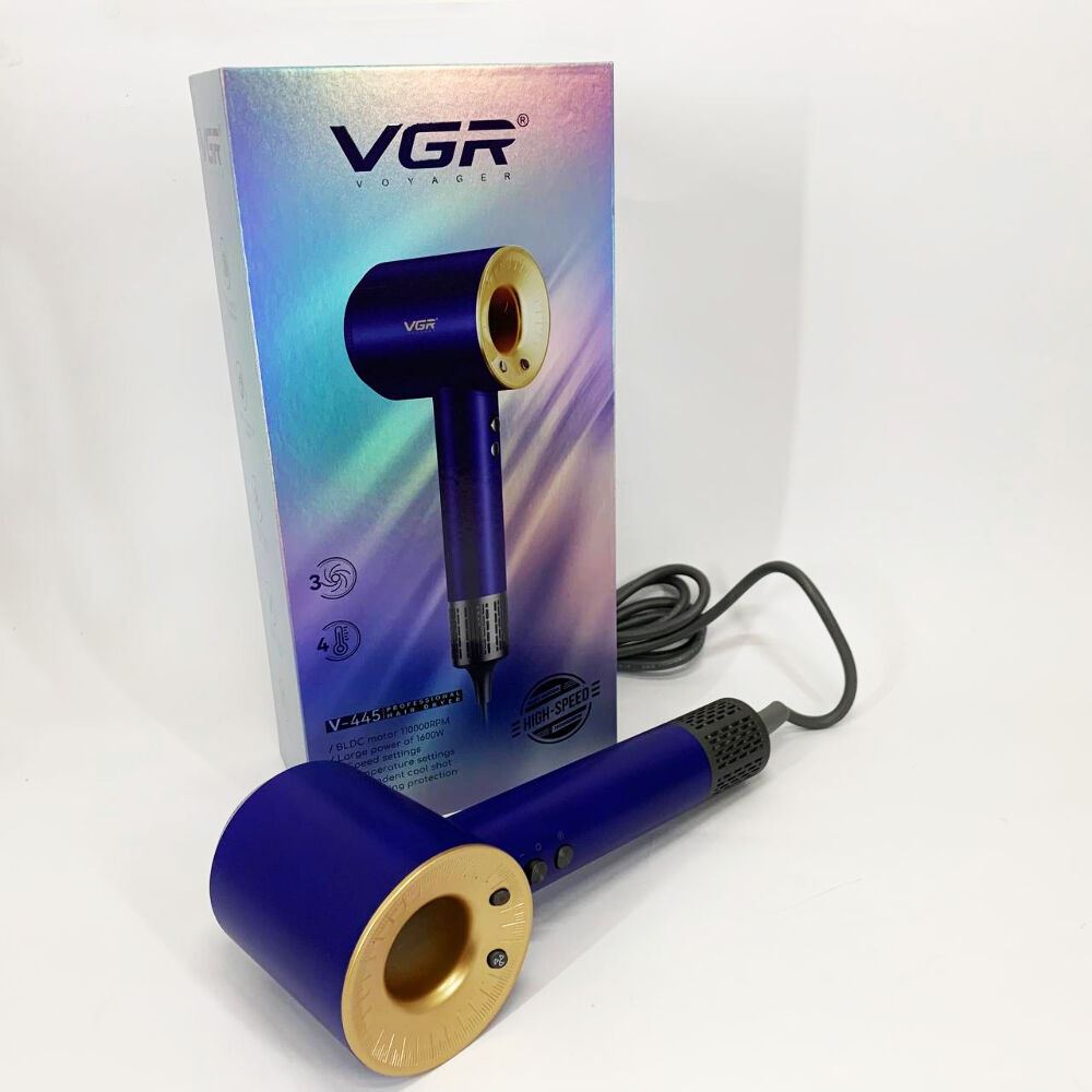 Фен професійний VGR V-445 BLUE