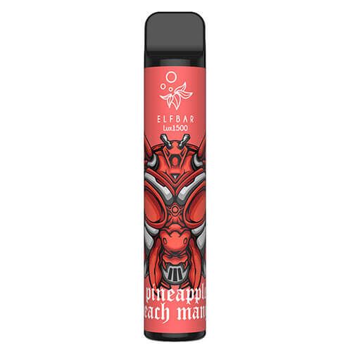 Elf Bar LUX Original Ельф Бар 1500 тяг. Ананас Манго Персик