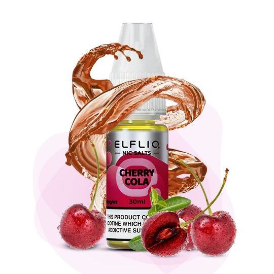 Рідина ELFLIQ 30мл 5%. Вишня Кола (Cherry Cola)