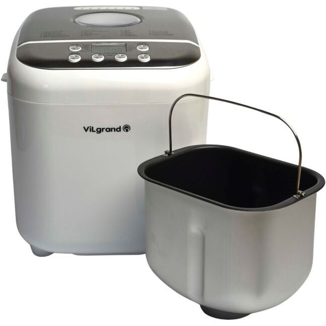 Хлібопічка ViLgrand VBM6091. Колір: білий