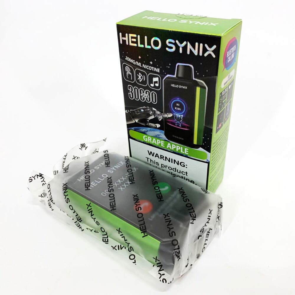Hello Synix 30000. Виноград Яблуко (Grape Apple)