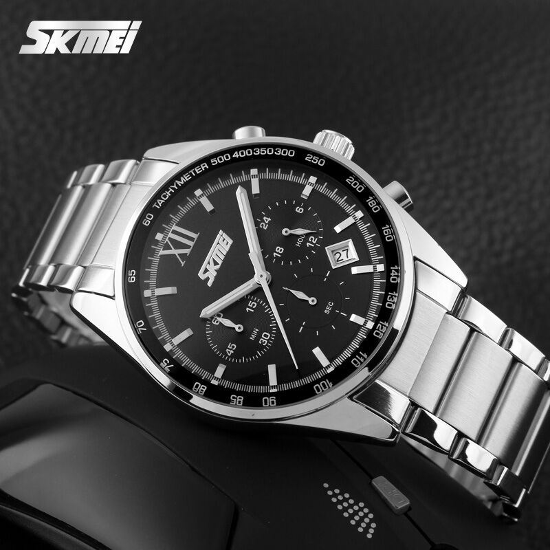 Годинник наручний чоловічий SKMEI 9096BK