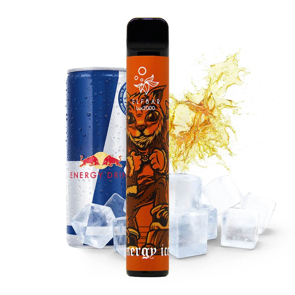 Elf Bar Lux 2000. Енергетик (Energy Ice)