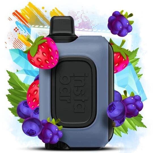 InstaBar WT20000. Синя Малина (Blue Razz Ice)