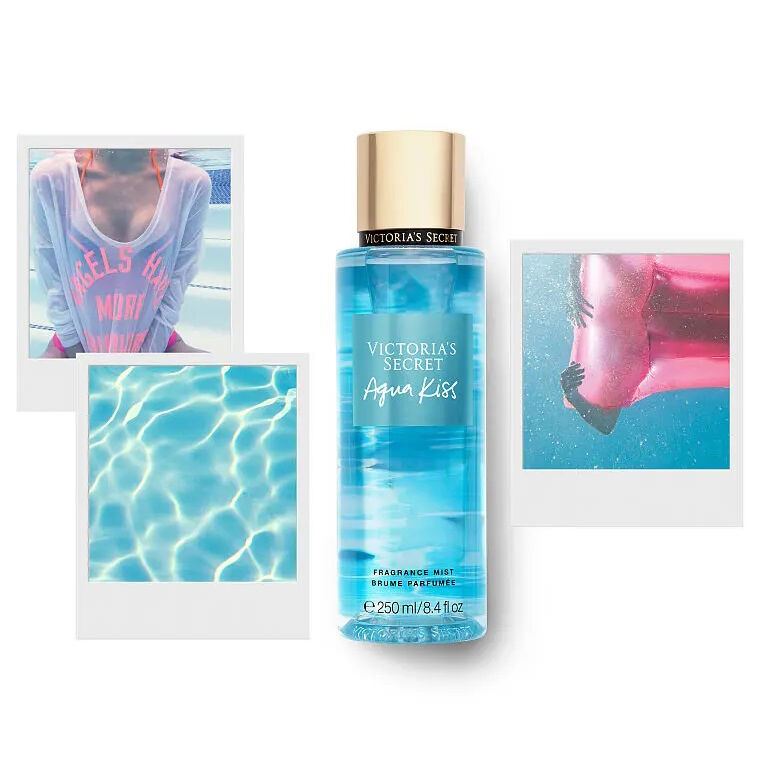 Парфумований спрей для тіла Victoria Secret Aqua Kiss 250 мл, original
