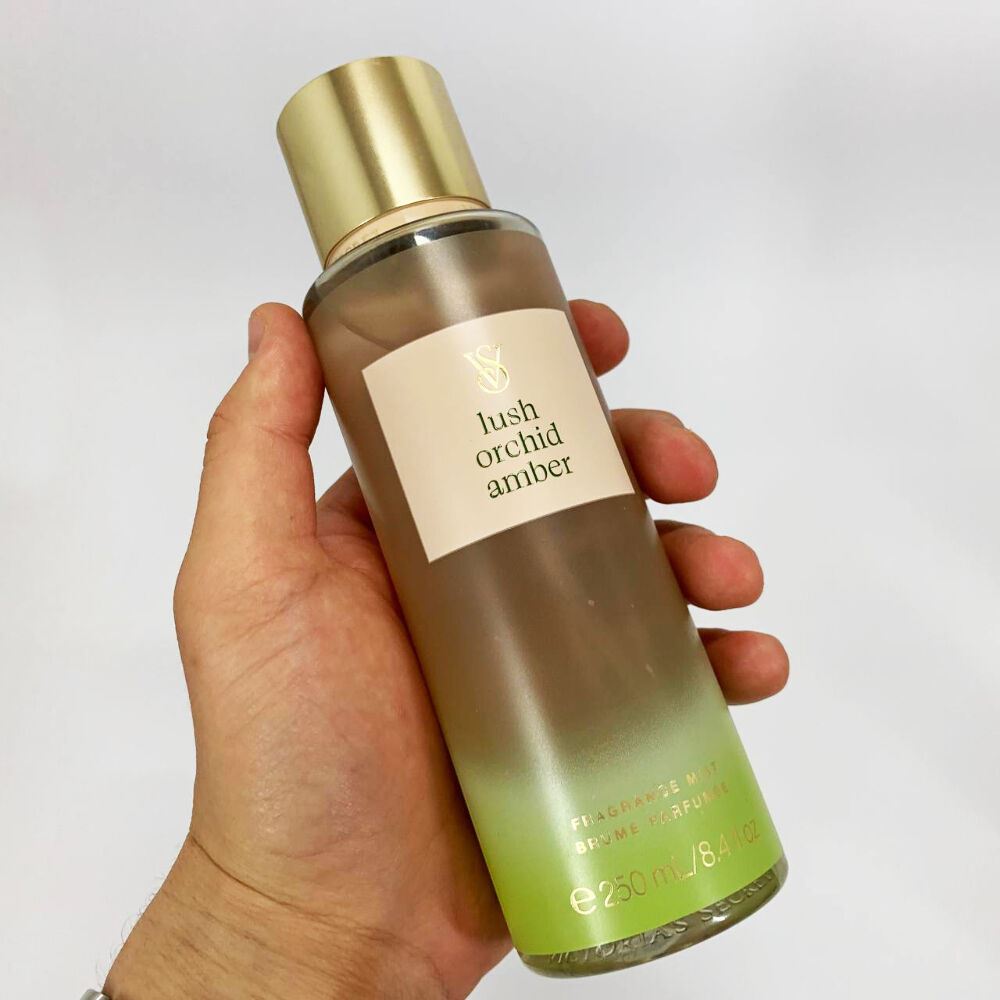 Парфумований спрей для тіла Victoria Secret Lush Orchid Amber 250 мл, original