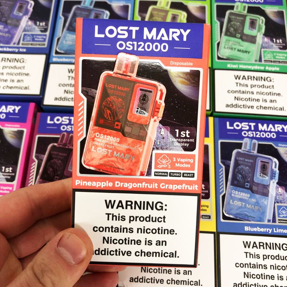 Lost Mary OS12000. Ананас Драконів фрукт Грейпфрут (Pineapple Dragonfruit Grapefruit)