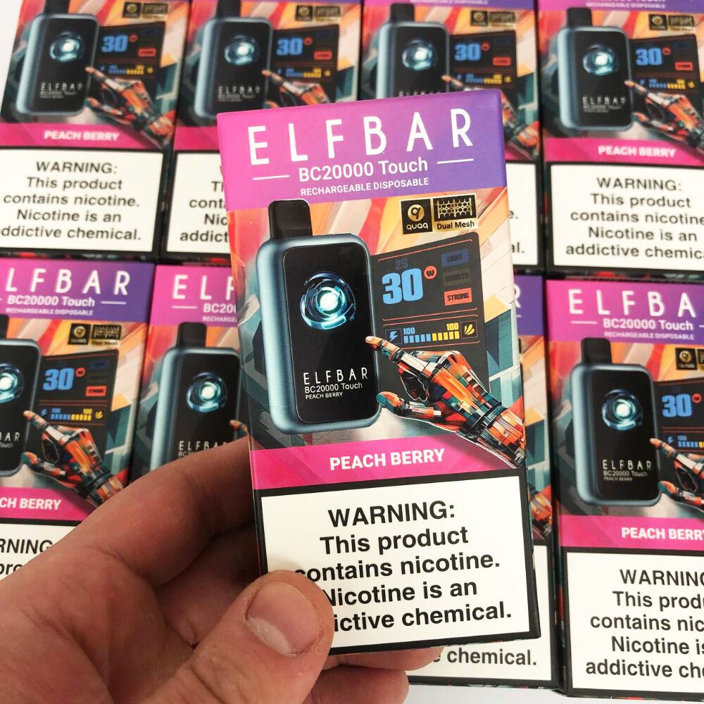 ELF BAR ВС20000 TOUCH. Персик Ягоди (Peach Berry)