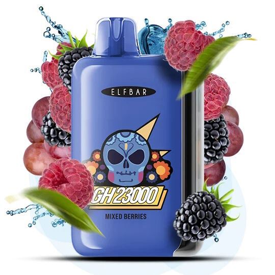 ELF BAR GH 23000 5%. Мікс Ягід (Mixed Berries)