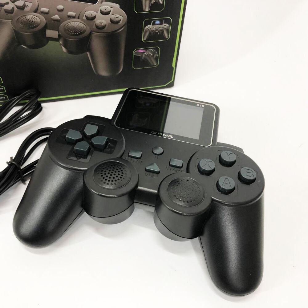 Ігрова консоль-джойстик S10 з 2.4 дюймовим LCD екраном, Ігрова приставка game, Дитяча приставка тетріс