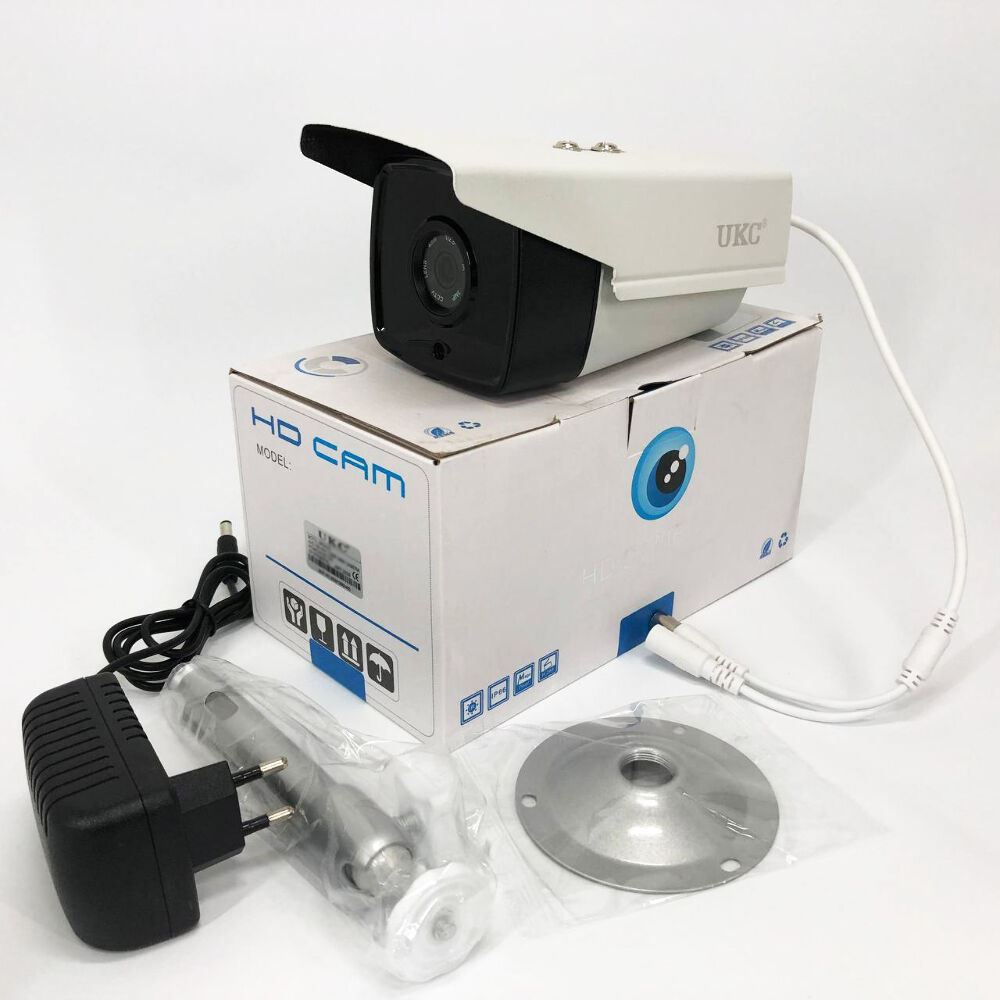 Дротова вулична камера UKC CAD 965 AHD 2mp/4mm, Камера з функцією запису на картку пам'яті