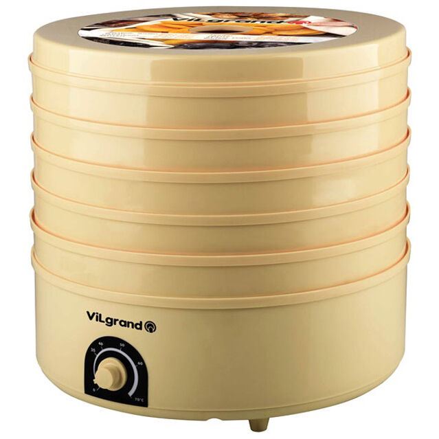 Сушарка для овочів та фруктів VILGRAND VDF520-20