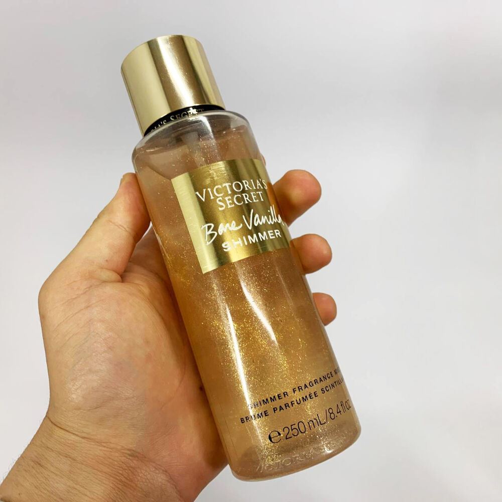 Парфумований спрей для тіла Victoria Secret Bare Vanilla Shimmer 250 мл, original