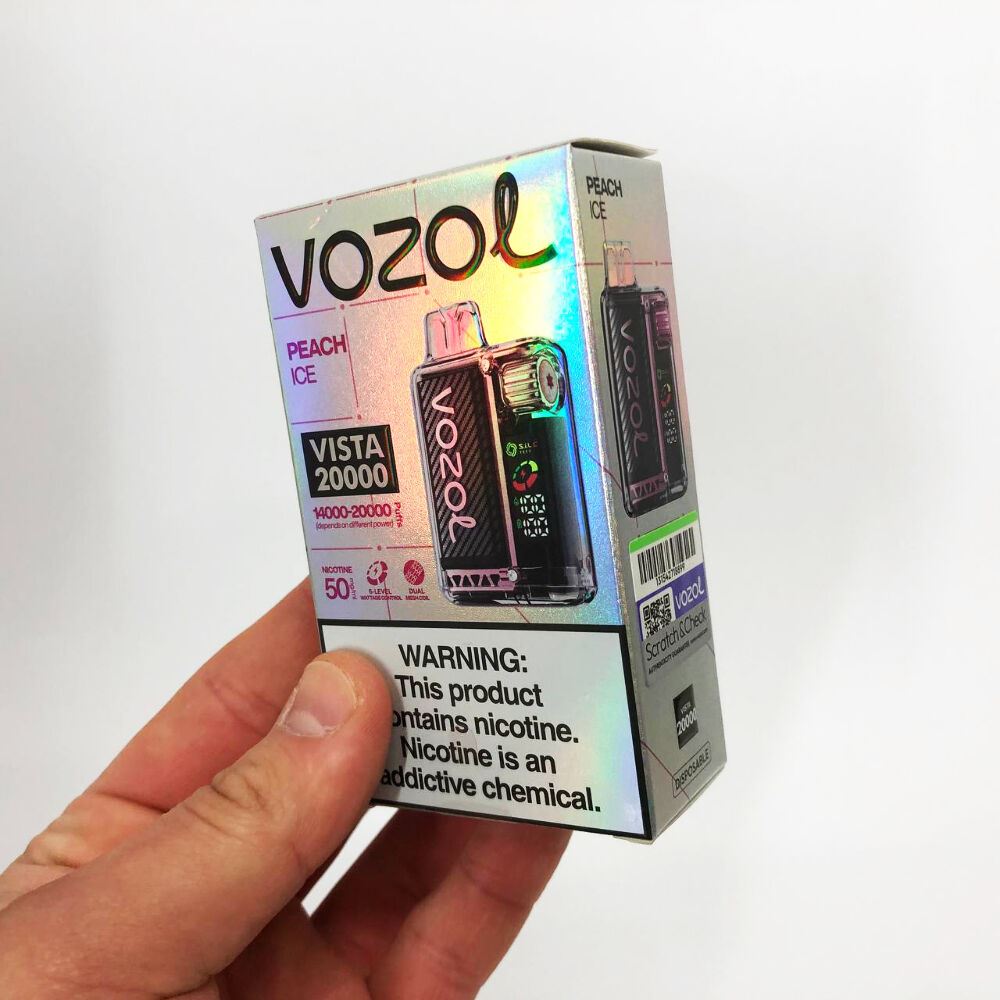 Vozol Vista 20000. Персик (Peach Ice)