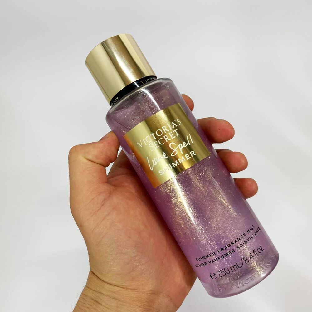 Парфумований спрей для тіла Victoria Secret Love Spell Shimmer 250 мл, original