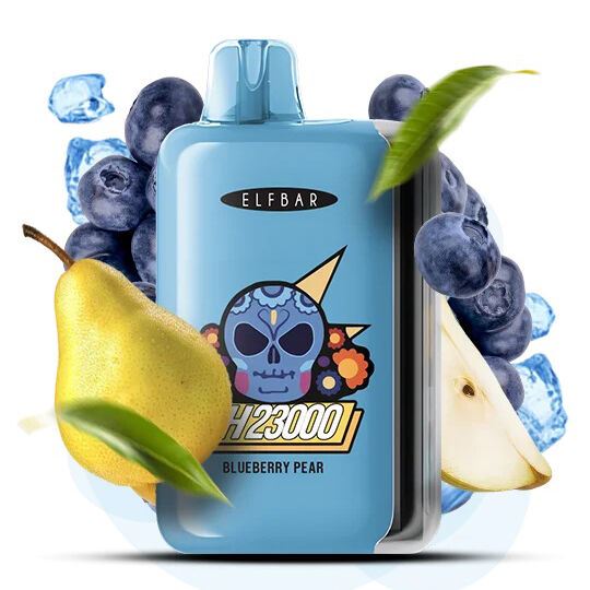 ELF BAR GH 23000 5%. Чорниця Груша (Blueberry Pear)