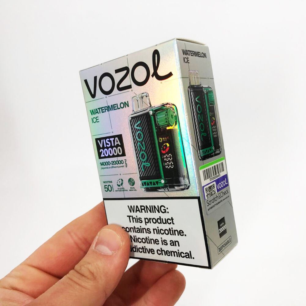 Vozol Vista 20000. Кавун (Watermelon Ice)