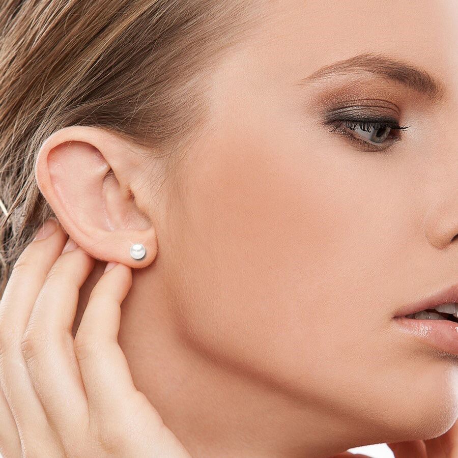 Сережки Biojoux BJT 972 Перли