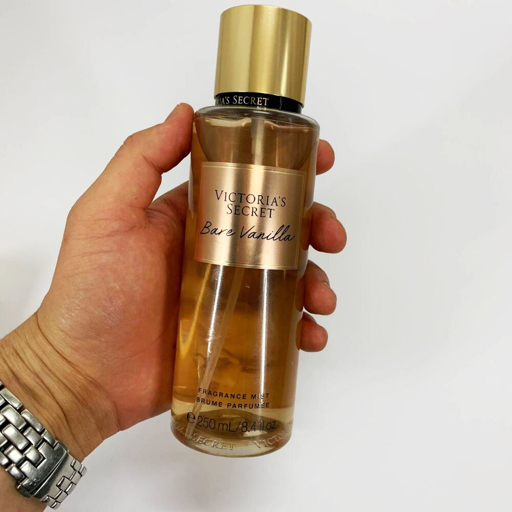 Парфумований спрей для тіла Victoria Secret Bare Vanilla 250 мл, original