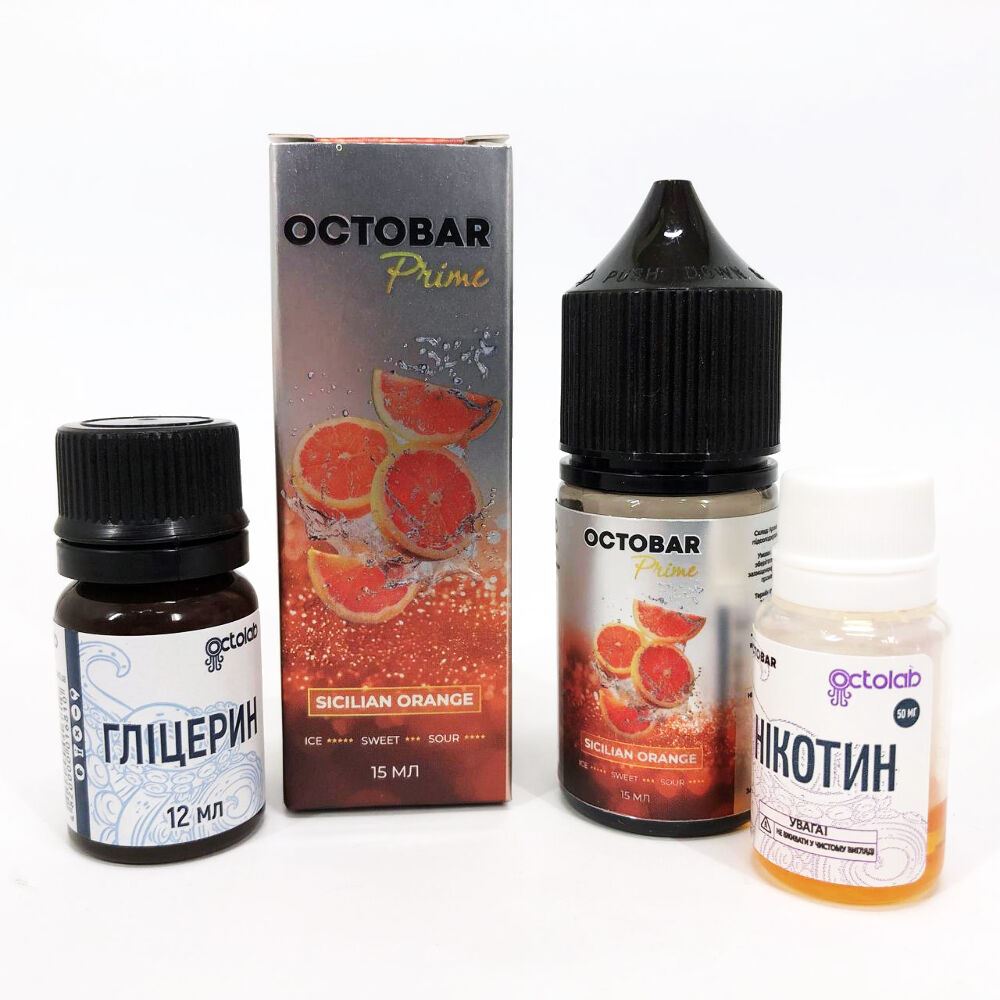 Набір для самозамішування Octobar Prime 30 мл. Сицилійський апельсин (Sicilian Orange)