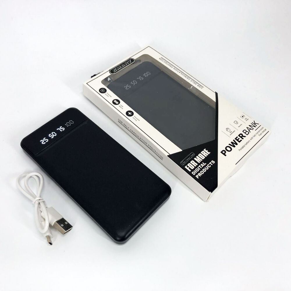 УМБ павербанк батарея powerbank 50000 mAh 22.5W Fast charge швидка зарядка, зарядний пристрій