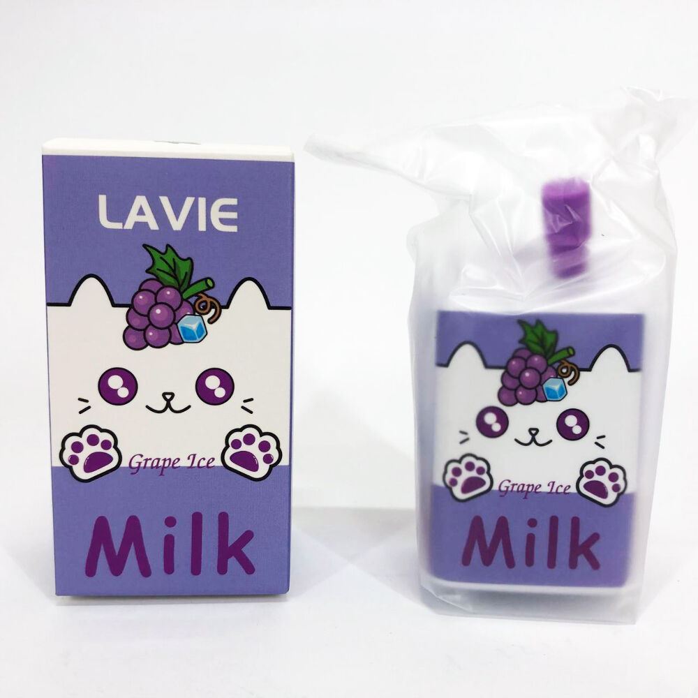 Lavie Milk 7000. Виноград (Grape Ice)