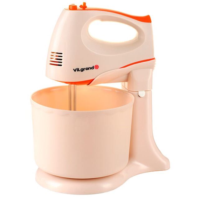 Міксер ViLgrand VHM3017B. Колір: оранжевий