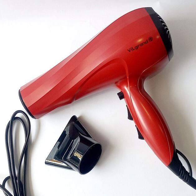 Фен Vilgrand VHD-2430 Колір: червоний