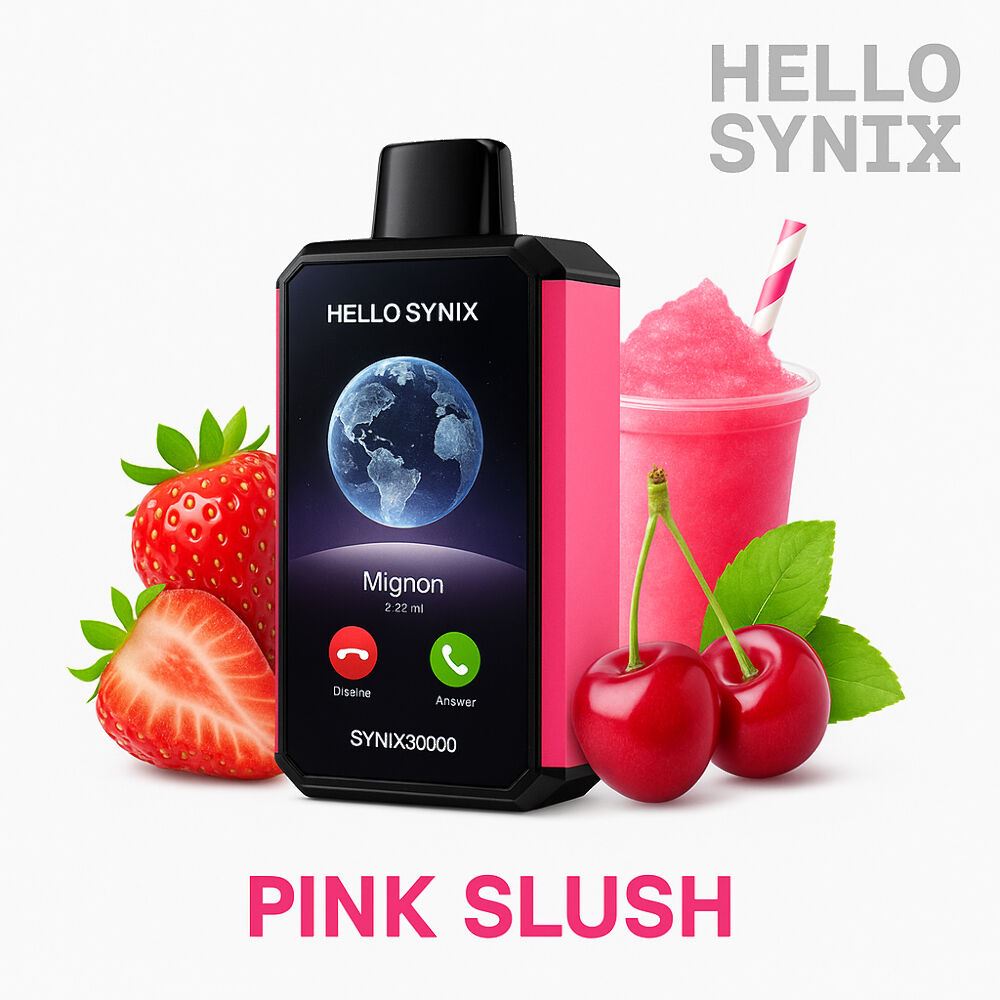 Hello Synix 30000. Рожевий Лимонад (Pink Slush)
