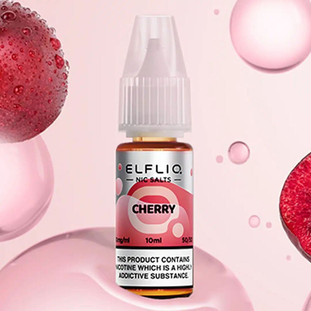 Рідина ELFLIQ 10мл 5%. Вишня (Cherry)