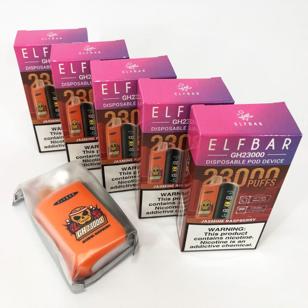 ELF BAR GH 23000 5%. Жасмин Малина (Jasmine Raspberry)