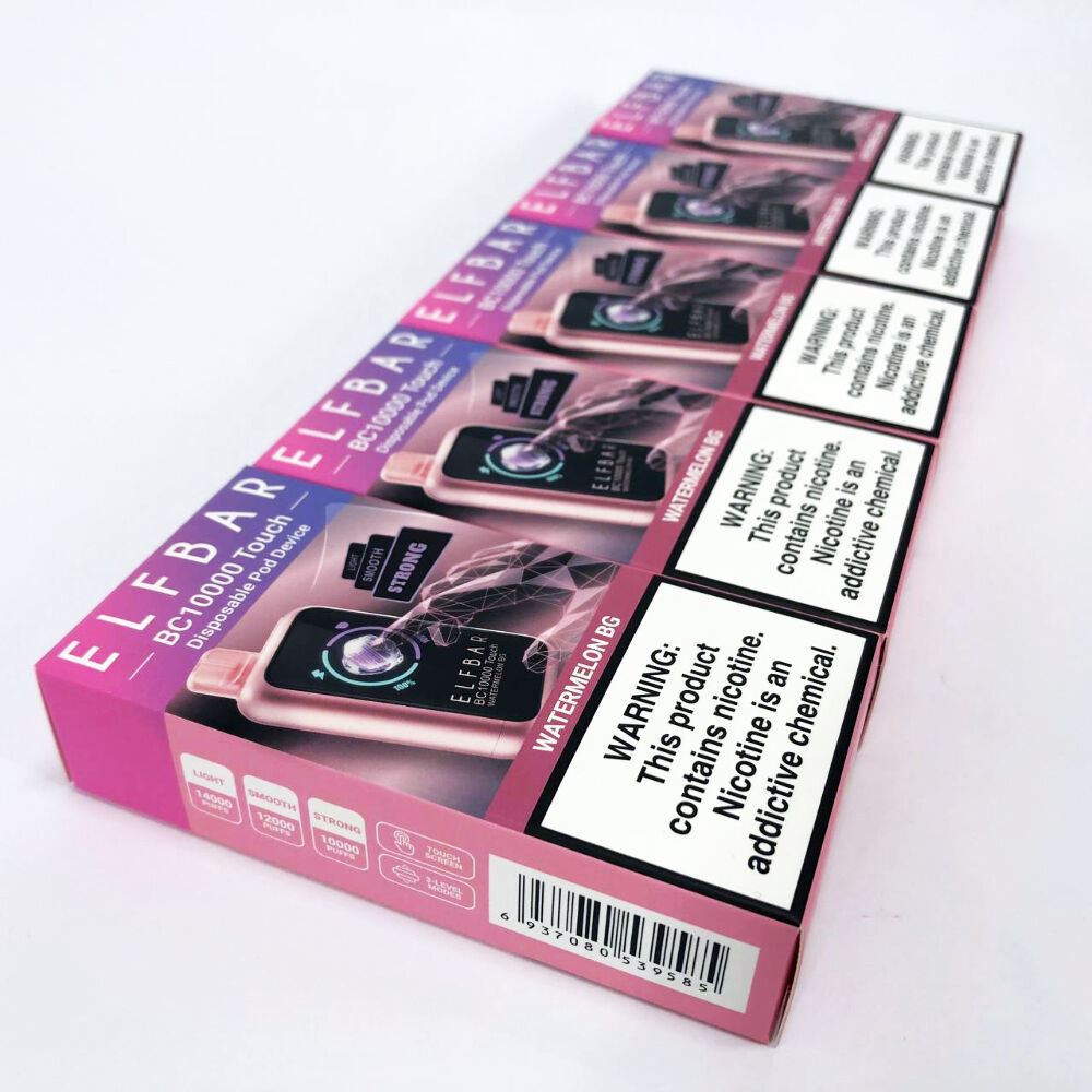 Батончик Elf BC10000 Touch. Арбузная жвачка (Watermelon Bubble Gum)